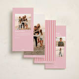 "Elevate" - Holiday Cards in Candy Cane by Angela Thompson - Back Designs