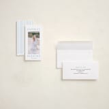 "Elevate" - Tall Holiday Cards in Wintermint by Angela Thompson - Assembled