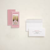 "Elevate" - Holiday Cards in Candy Cane by Angela Thompson - Fully Customized