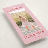 "Elevate" - Holiday Cards in Candy Cane by Angela Thompson - Detail