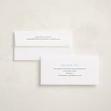 "Elevate" - Tall Holiday Cards in Wintermint by Angela Thompson - FREE Recipient Addressing
