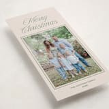 "Prep" - Holiday Cards in Sage by Annie Shapiro - Detail