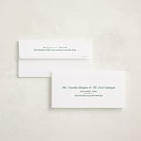 "prep" - Tall Holiday Cards in Petal by Annie Shapiro - FREE Recipient Addressing