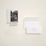 "sentimental" - Tall Holiday Cards in Mint by Sara Hicks Malone - Assembled