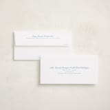 "Paradise" - Tall Holiday Cards in Sky by Carolyn MacLaren - FREE Recipient Addressing