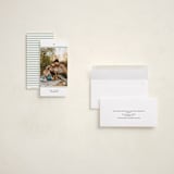 "blissful" - Tall Holiday Cards in Moss by Annie Shapiro - Assembled