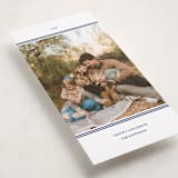 "blissful" - Holiday Cards in Midnight by Annie Shapiro - Detail