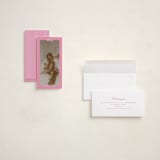 "Color Frame" - Tall Holiday Cards in Gumdrop by Baumbirdy - Assembled