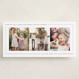 "Minimal Frame" - Holiday Cards in Balsam by Ekko Studio - Front