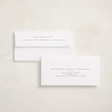 "Minimal Frame" - Tall Holiday Cards in Pinecone by Ekko Studio - FREE Recipient Addressing