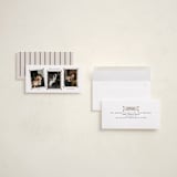 "Vintage Album" - Tall Holiday Cards in Snow by Tamara Hilje - Assembled