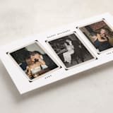 "Vintage Album" - Tall Holiday Cards in Snow by Tamara Hilje - Detail