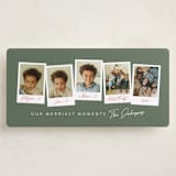 "Merriest Moments" - Holiday Cards in Holly by Meggy Masters - Front