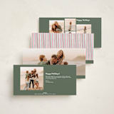 "Merriest Moments" - Holiday Cards in Holly by Meggy Masters - Back Designs