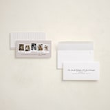 "Merriest Momements" - Tall Holiday Cards in Linen by Meggy Masters - Assembled