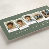 "Merriest Moments" - Holiday Cards in Holly by Meggy Masters - Detail