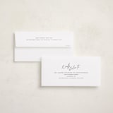 "Christmas Collection" - Tall Holiday Cards in Coal by Pixel and Hank - FREE Recipient Addressing