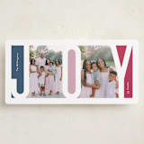 "Inner Joy" - Holiday Cards in Marine by Lauren Chism - Front