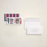 "Inner Joy" - Holiday Cards in Marine by Lauren Chism - Assembled