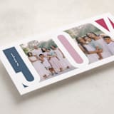 "Inner Joy" - Holiday Cards in Marine by Lauren Chism - Detail