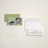 "Vintage Stripes" - Holiday Cards in Mint by Stacey Day - Assembled