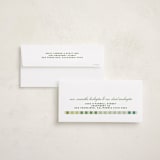 "Vintage Stripes" - Holiday Cards in Mint by Stacey Day - FREE Recipient Addressing