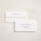 "Flow" - Tall Holiday Cards in Coal by Pixel and Hank - FREE Recipient Addressing