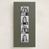 "Photo Booth Holiday" - Holiday Cards in Evergreen by Chelsea Petaja - Front