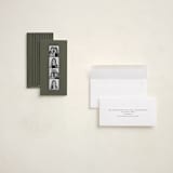 "Photo Booth Holiday" - Holiday Cards in Evergreen by Chelsea Petaja - Fully Customized