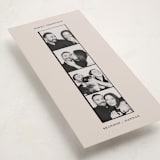 "Photo Booth Holiday" - Tall Holiday Cards in Sand by Chelsea Petaja - Detail