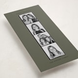 "Photo Booth Holiday" - Holiday Cards in Evergreen by Chelsea Petaja - Detail