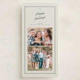 "Pavlova" - Holiday Cards in Wreath by Blustery August - Front