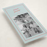 "Pavlova" - Tall Holiday Cards in Sky by Blustery August - Detail
