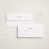 "Pavlova" - Tall Holiday Cards in Sky by Blustery August - FREE Recipient Addressing