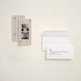 "Wrapped Bows" - Holiday Cards in Eggnog by Kristin Oliversen - Fully Customized