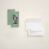 "Wrapped Bows" - Holiday Cards in Elf Shoes by Kristin Oliversen - Assembled