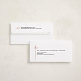 "Wrapped Bows" - Tall Holiday Cards in Wreath by Kristin Oliversen - FREE Recipient Addressing