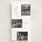 "trio stack" - Holiday Cards in Snow by Ellen Schlegelmilch - Front