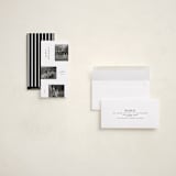 "trio stack" - Holiday Cards in Snow by Ellen Schlegelmilch - Assembled