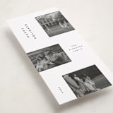 "trio stack" - Holiday Cards in Snow by Ellen Schlegelmilch - Detail