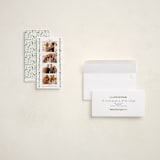 "Side Vine" - Tall Holiday Cards in Pine by Susan Moyal - Assembled