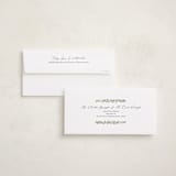 "Side Vine" - Tall Holiday Cards in Pine by Susan Moyal - FREE Recipient Addressing