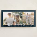 "Classic & Modern" - Holiday Cards in Night by Brianne Larsen - Front