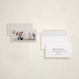 "Classic & Modern" - Holiday Cards in Eggnog by Brianne Larsen - Assembled