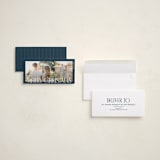 "Classic & Modern" - Holiday Cards in Night by Brianne Larsen - Fully Customized