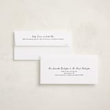 "Selena" - Tall Holiday Cards in Marshmallow by Pati Cascino - FREE Recipient Addressing