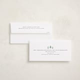"Stacked Photo Strip" - Tall Holiday Cards in Tuxedo by Alethea and Ruth - FREE Recipient Addressing