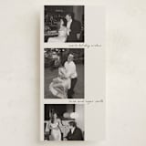 "Film" - Tall Holiday Cards in Vanilla by Tamara Hilje - Front