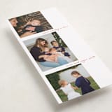 "Film" - Holiday Cards in Candy Cane by Tamara Hilje - Detail
