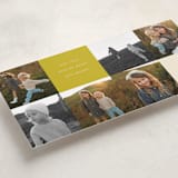 "Squared" - Holiday Cards in Bell by Morgan Kendall - Detail